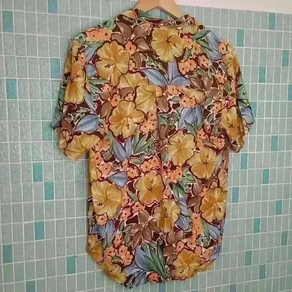 Vintage D.P.S New York Short Sleeve Button Up - Picture 4 of 11